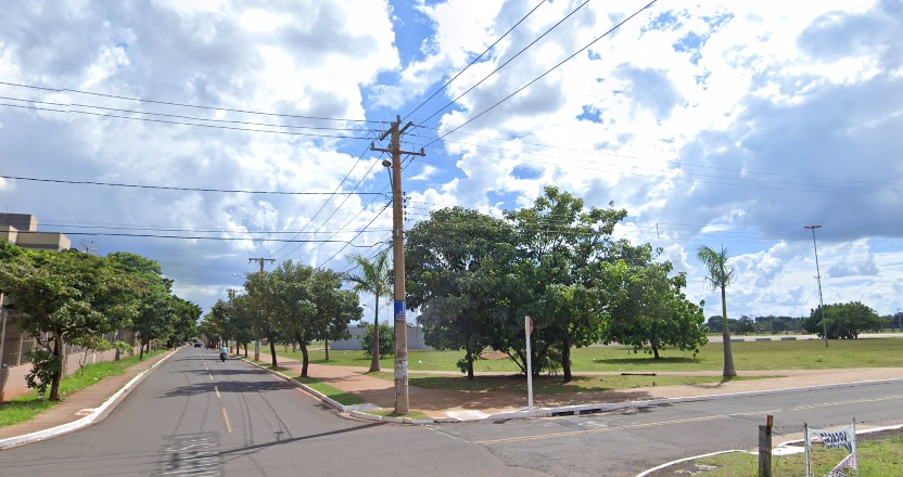 Local onde o acidente aconteceu