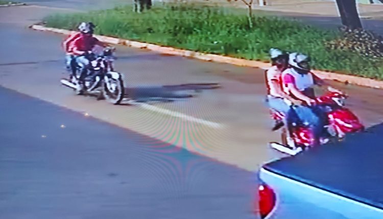 Suspeitos fugiram para o Paraguai
