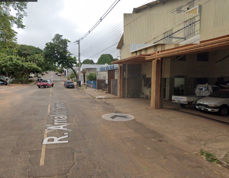 Local onde o crime aconteceu
