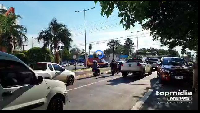 Trânsito de Campo Grande está cada vez mais violento