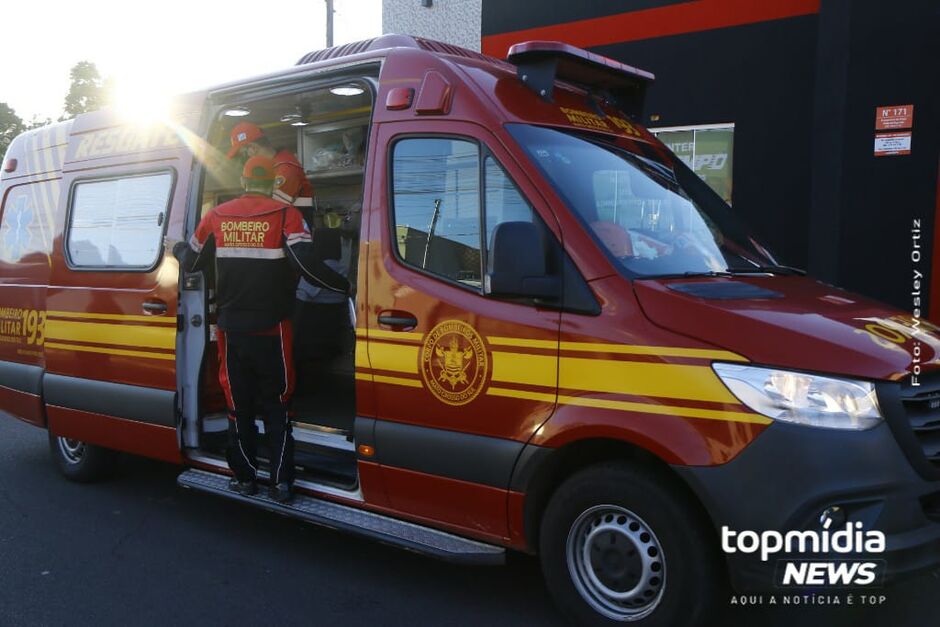 Incidente aconteceu na tarde desta segunda-feria