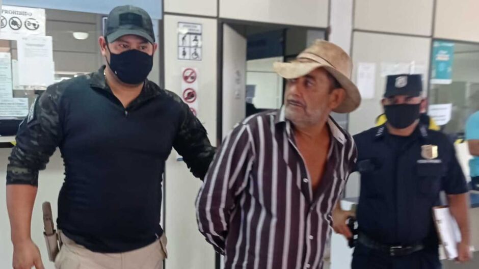 Acusado foi preso em Pedro Juan Caballero, no Paraguai