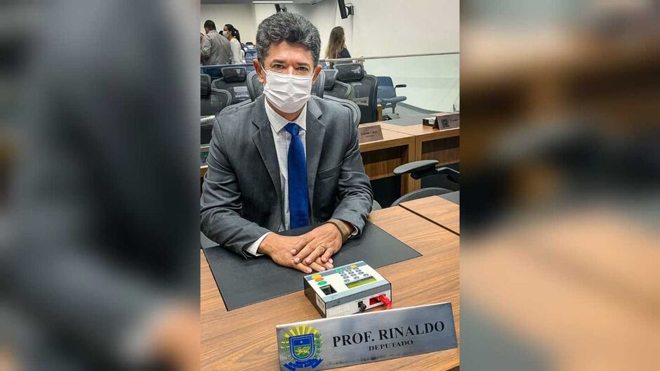 Deputado estadual Rinaldo Modesto