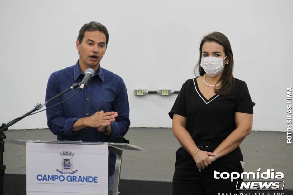 Marquinhos rasga elogios a vice-prefeita Adriane Lopes