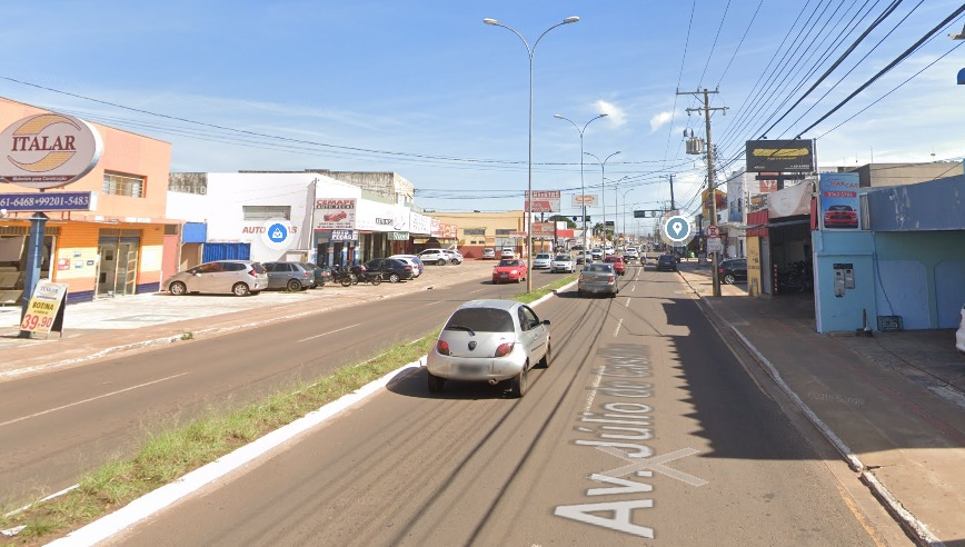 Caso aconteceu na Avenida Júlio de Castilho, em Campo Grande