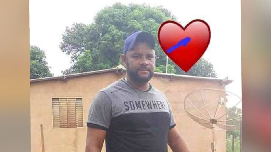 Valdinei está desaparecido há um ano