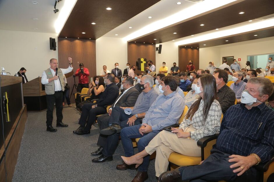 Ministro Lorenzoni visita Campo Grande