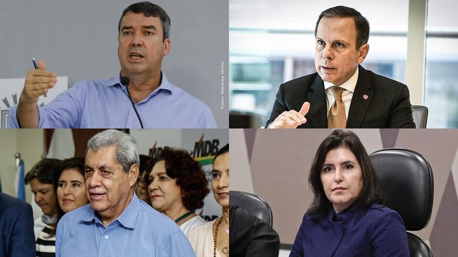 Caciques do PSDB e MDB não acreditam em tempo hábil para federação