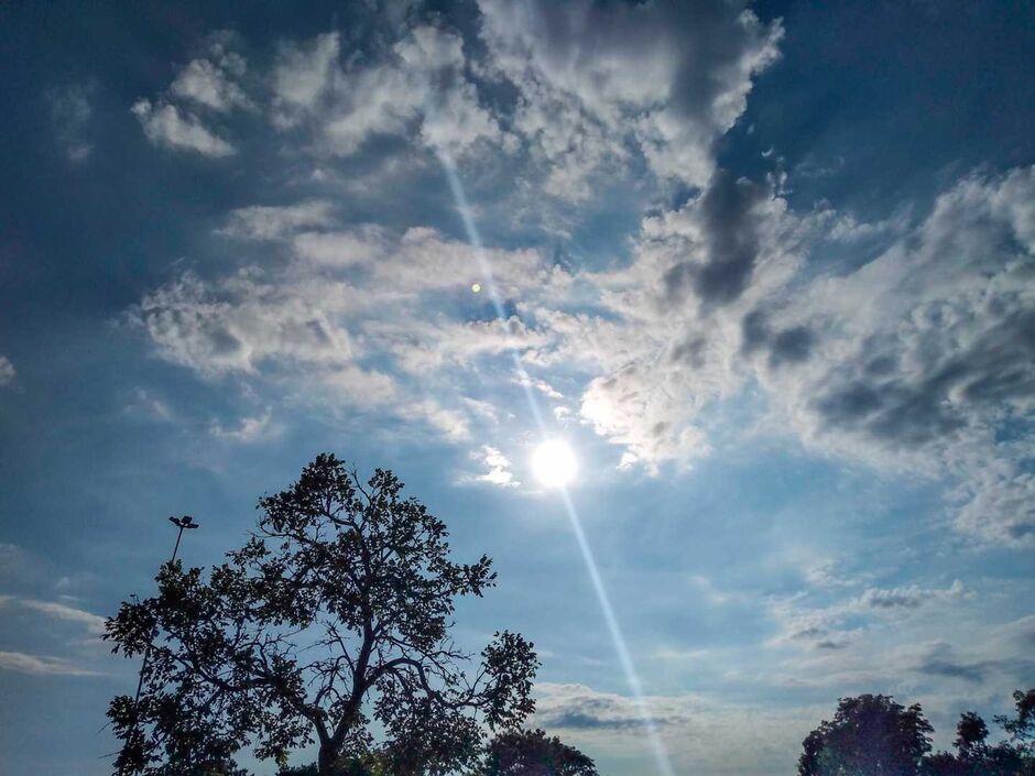 Domingão deve ter sol predominante