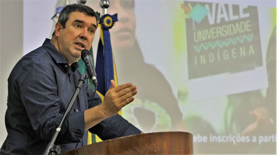 Secretário Eduardo Riedel