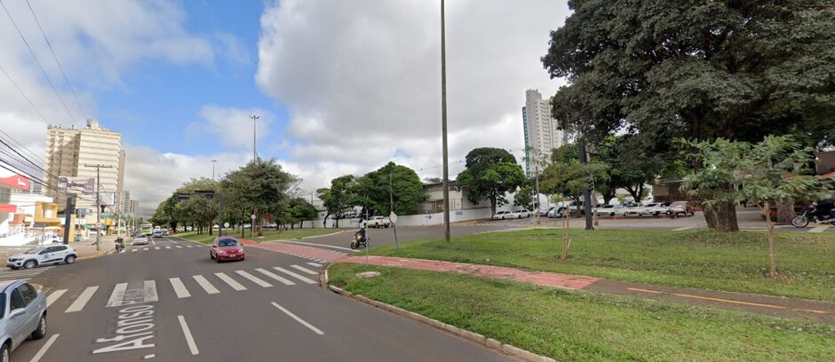 Caso aconteceu na principal avenida da Capital