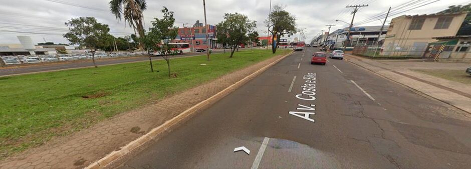 CAso aconteceu na avenida Costa e Silva