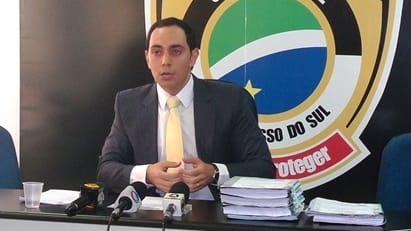 Roberto Gurgel será nomeado como novo delegado-geral da Polícia Civil de Mato Grosso do Sul