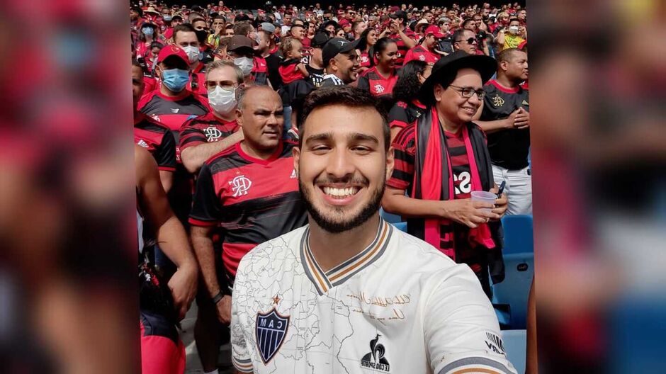 Felipe viveu experiência ao lado dos rivais