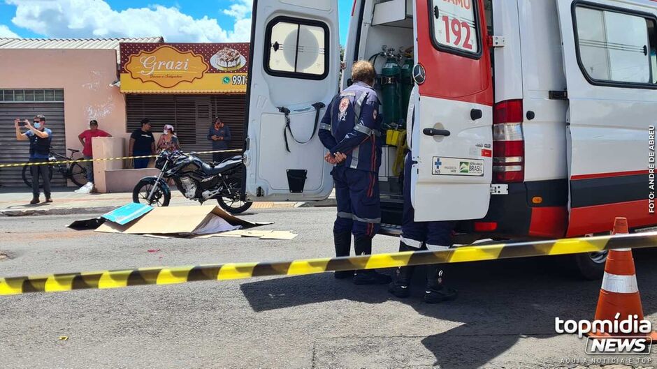 Motociclista não resistiu aos ferimentos