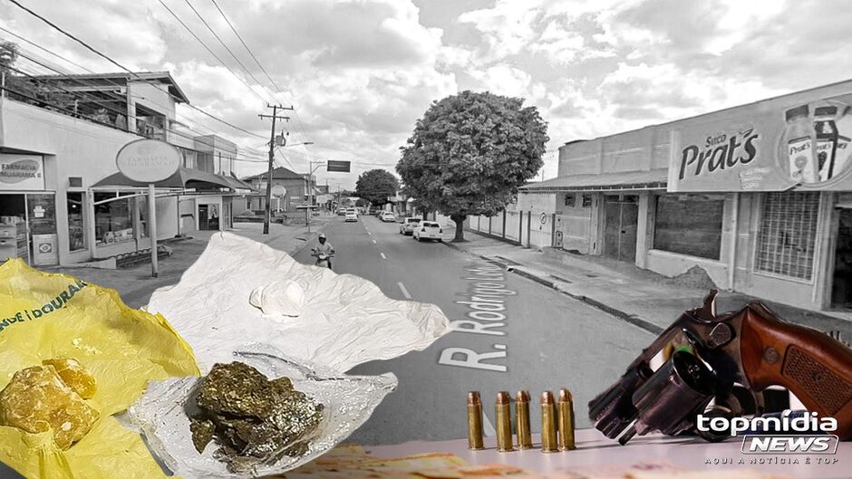 Tráfico de drogas é uma realidade longe do fim em Campo Grande