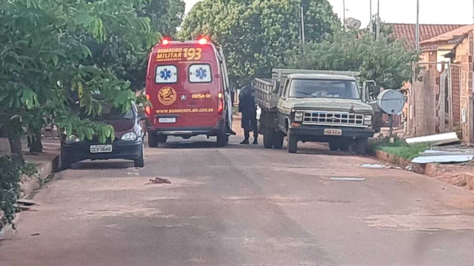 URSA do Bombeiros chegou a ser acionada, mas vítima morreu no local