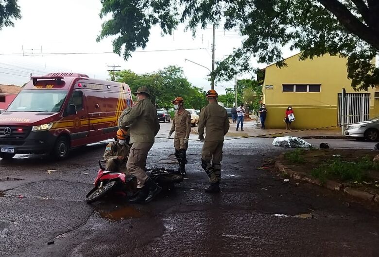 Vítima morreu antes que socorro chegasse ao local