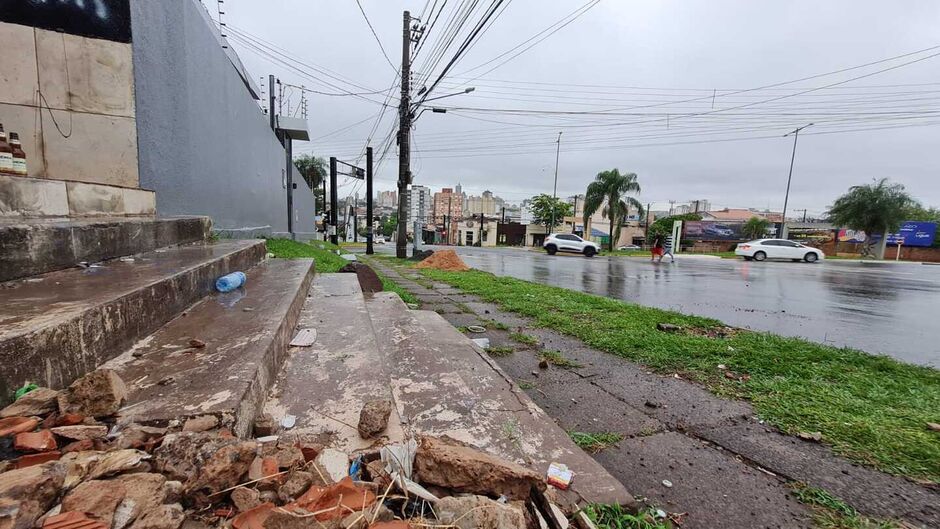 Local onde a perseguição aconteceu