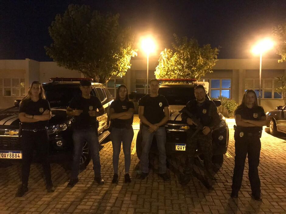 Houve prisão até para quem já estava em presídio