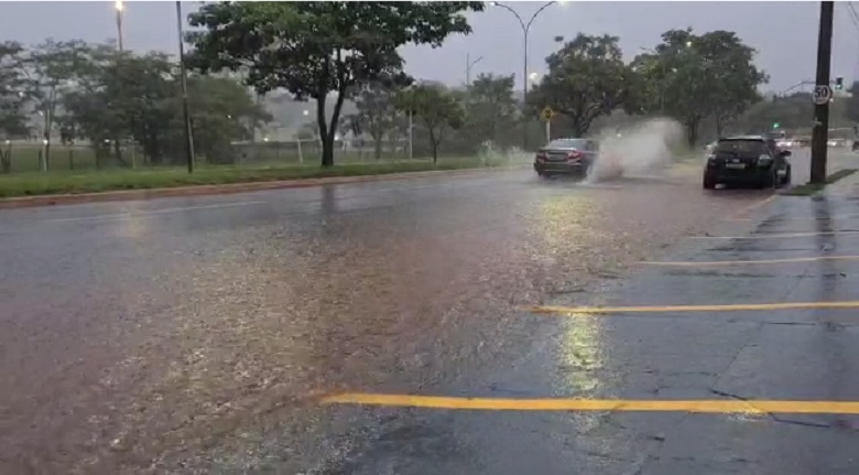 Promessa é de mais chuva para Campo Grande