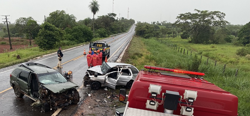 Batida tirou duas vidas em distrito de Jardim