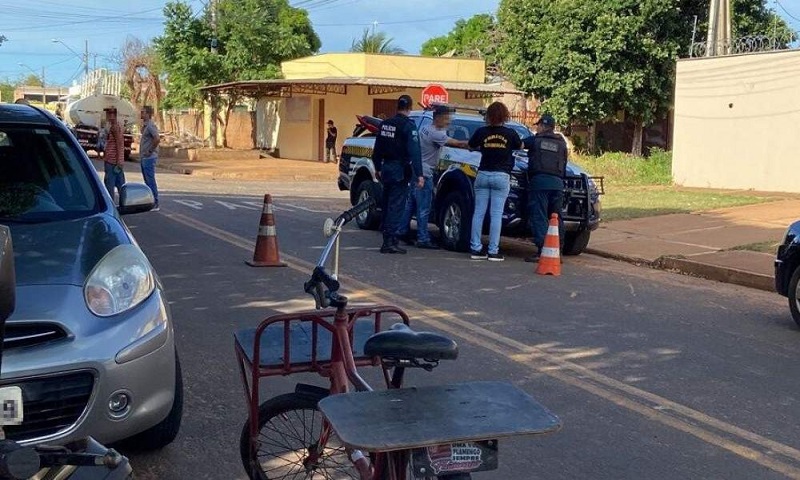 Motociclista tinha 50 anos e não conseguiu frear