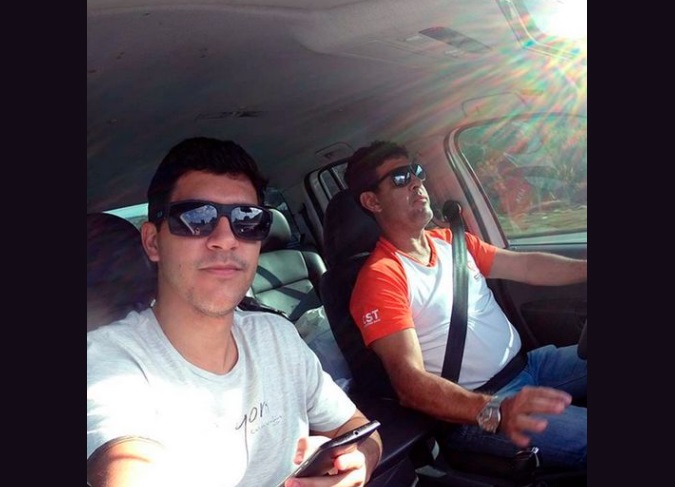 Filho do vereador Beto Avelar segue internado