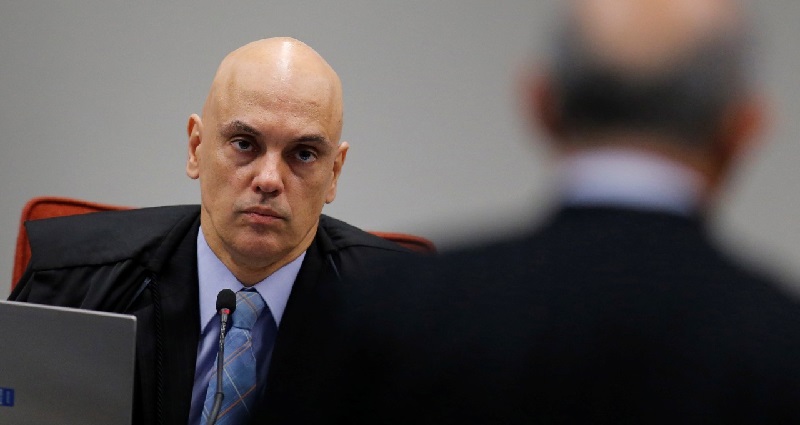 Alexandre de Moraes atendeu pedido da PF