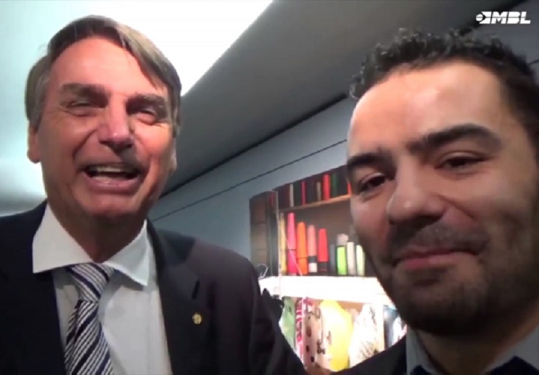 Bolsonaro é inimigo de Arthur do Val