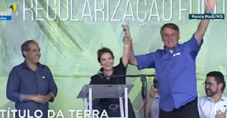 Bolsonaro elogiou Tereza Cristina