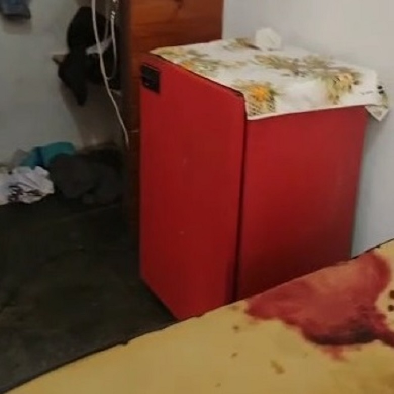 Vítima foi esfaqueada no tórax
