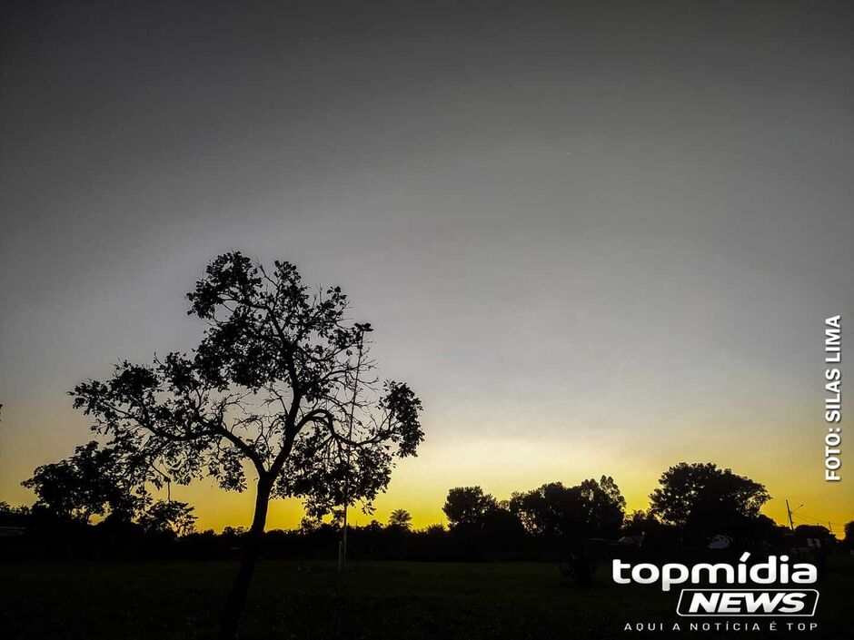 Céu de Campo Grande