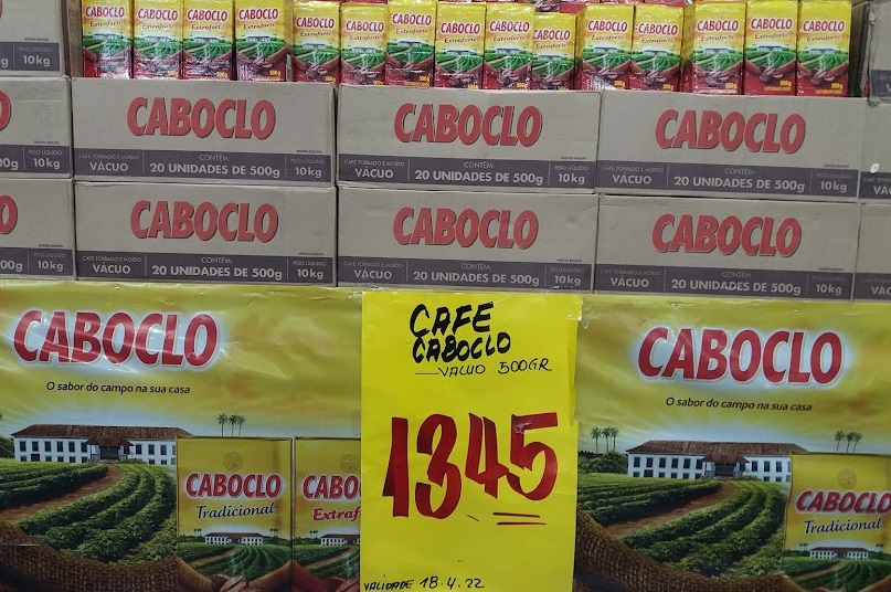 Preço do café estacionou em cerca de R$ 13