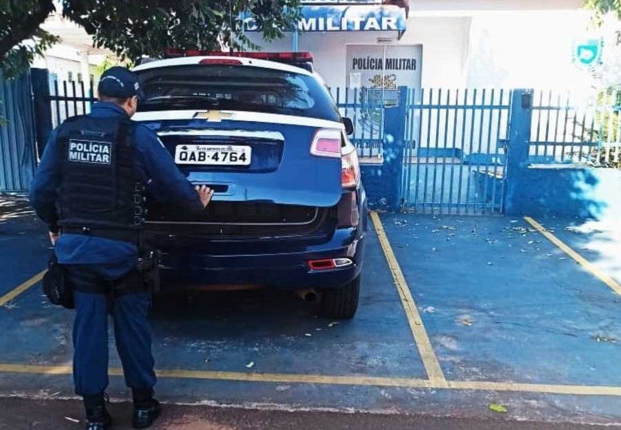 Homem foi preso em seu trabalho