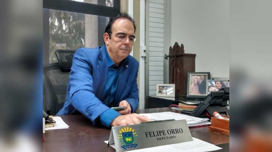 Deputado Felipe Orro