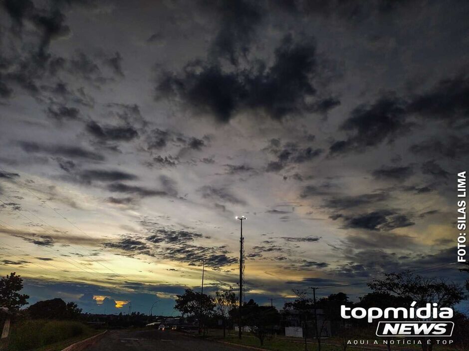 Tempo em Campo Grande