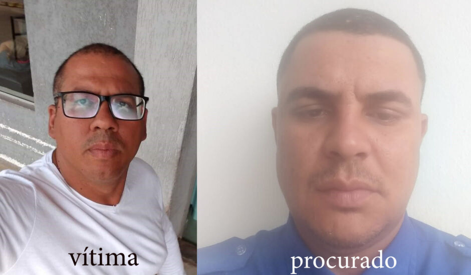 Acusado segue foragido após o crime