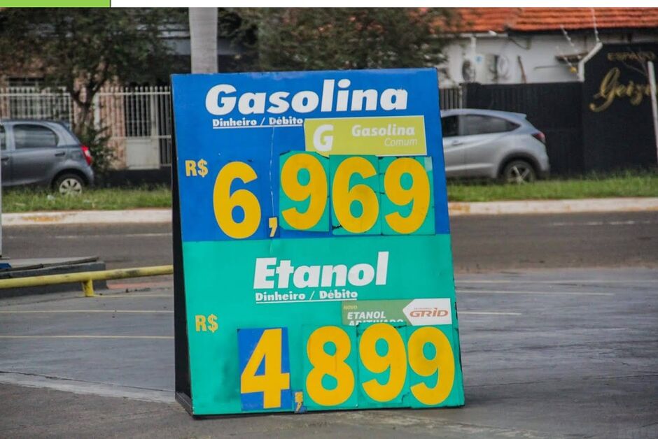 Diferença de preços é grande entre postos