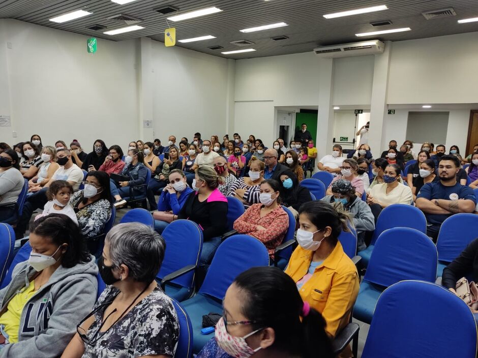 Sindicato notificará oficialmente a prefeitura e após 72h terá início o movimento grevista