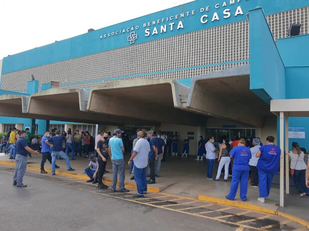 Greve está prevista para a próxima quinta-feira