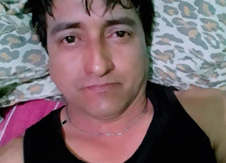 Homem transportava um passageiro quando passou mau
