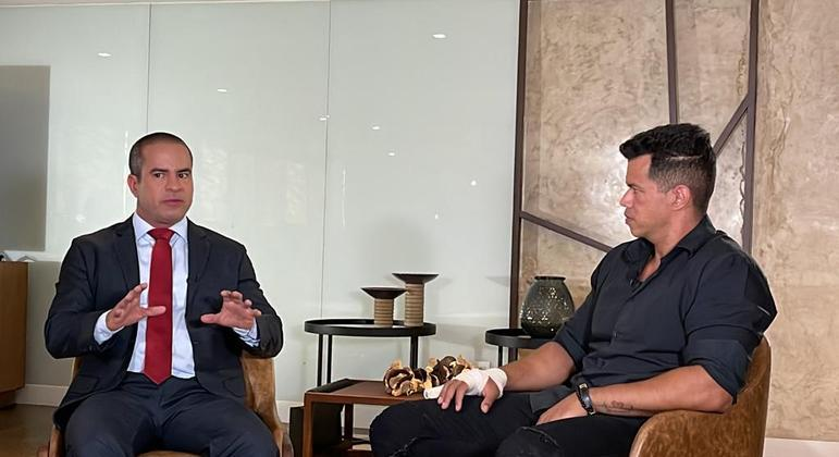 Personal concedeu entrevista para falar sobre o caso
