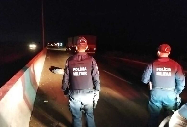 Acidente ocorreu na noite desta quarta-feira