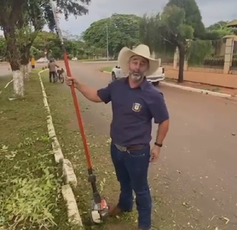 Juliano Ferro virou alvo do MPE