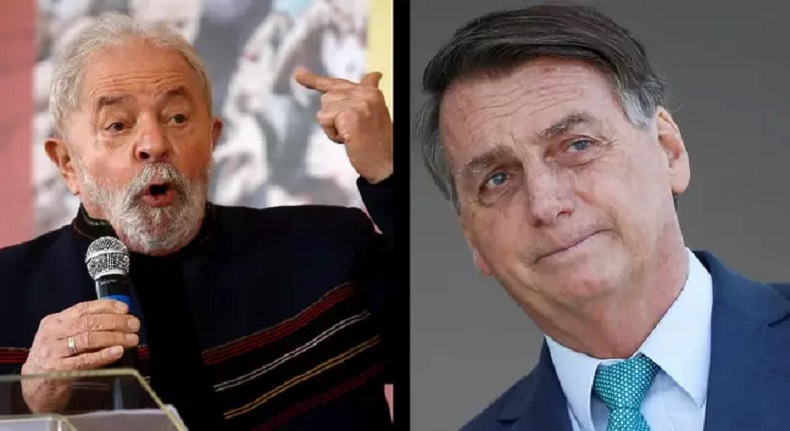 Bolsonaro e Lula polarizam eleições, diz pesquisa