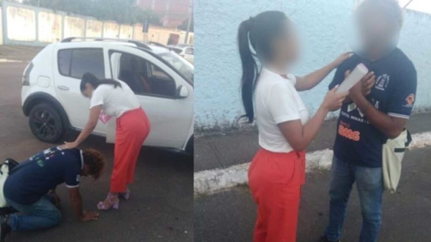 Homem ajoelhou antes de transar com mulher no DF