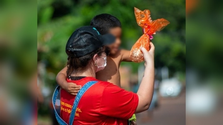 Crianças de Anhaduí e Mandela serão presenteadas