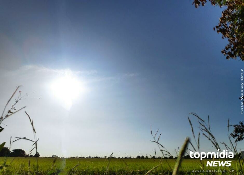 Campo Grande terá sol e chuva no domingo