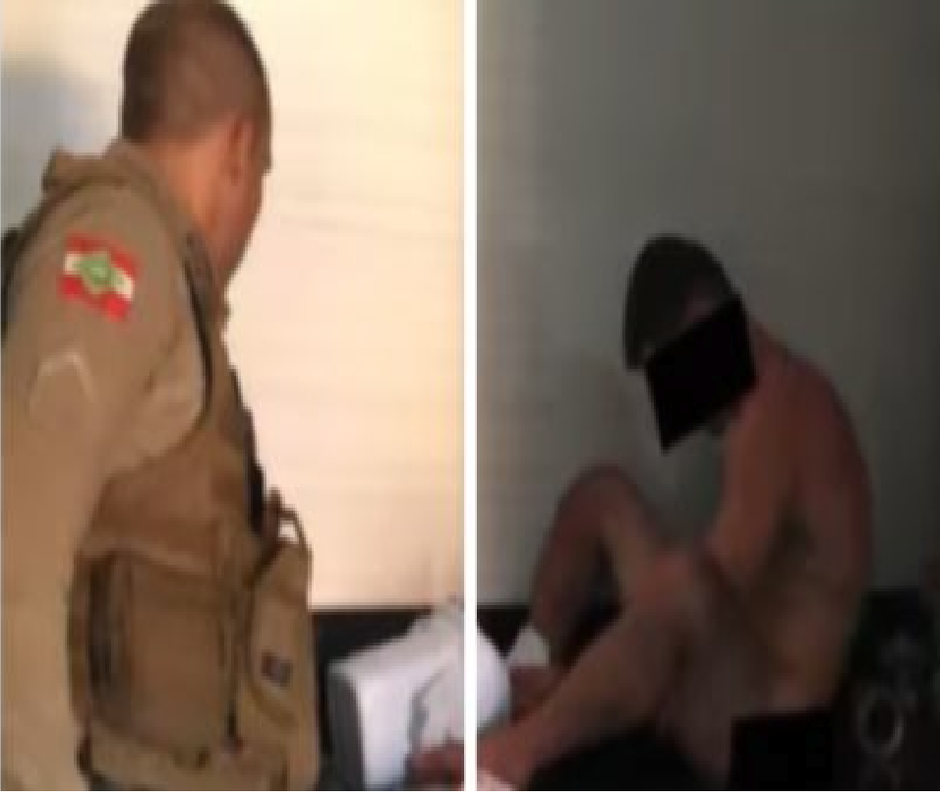 Homem foi enquadrado no crime de violação de domicílio